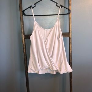 Cross Front Crop Top